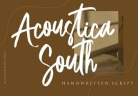 Acoustica South Font - Featured Image