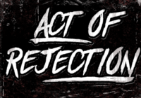 Act of Rejection Font - Featured Image