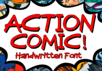 Action Comic Font - Featured Image
