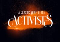 Activists Font - Featured Image
