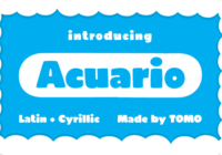 Acuario Font - Featured Image