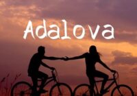 Adalova Font - Featured Image