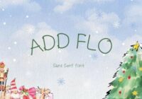 Add Flo Font - Featured Image