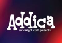 Addica Font - Featured Image