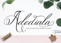 Adediala Font - Featured Image