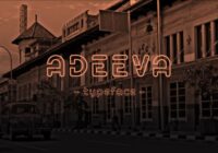 Adeeva Font - Featured Image