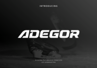 Adegor Font - Featured Image