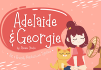 Adelaide & Georgie Font - Featured Image