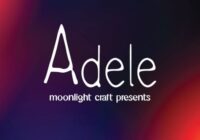 Adele Font - Featured Image