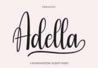 Adella Font - Featured Image