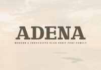 Adena Font - Featured Image