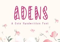 Adens Font - Featured Image