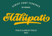 Adhipati Font - Featured Image