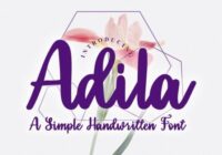 Adila Font - Featured Image