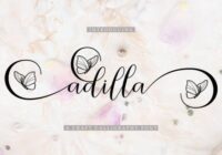 Adilla Font - Featured Image