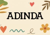 Adinda Font - Featured Image