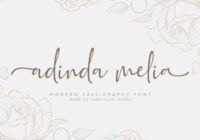 Adinda Melia Font - Featured Image