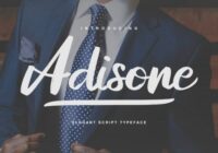 Adisone Font - Featured Image