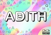 Adith Font - Featured Image