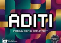 Aditi Font - Featured Image