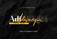 Adiwangsa Font - Featured Image