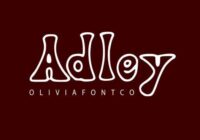 Adley Font - Featured Image