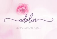Adolin Font - Featured Image