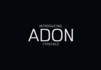 Adon Font - Featured Image