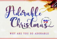 Adorable Christmas Font - Featured Image