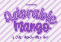 Adorable Mango Font - Featured Image