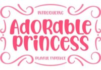 Adorable Princess Font - Featured Image