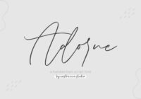 Adorne Font - Featured Image