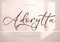 Adorytta Font - Featured Image