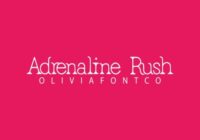 Adrenaline Rush Font - Featured Image