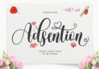 Adsention Font - Featured Image