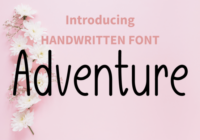 Adventure Font - Featured Image