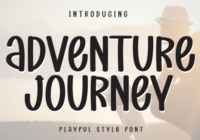 Adventure Journey Font - Featured Image