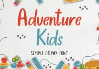 Adventure Kids Font - Featured Image