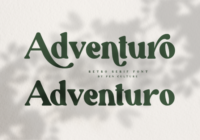 Adventuro Font - Featured Image