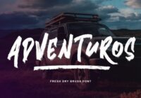 Adventuros Font - Featured Image