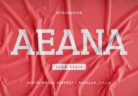 Aeana Font - Featured Image