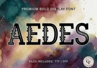 Aedes Font - Featured Image