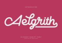 Aelgrith Font - Featured Image