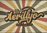 Aerillyo Font - Featured Image