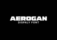 Aerogan Font - Featured Image