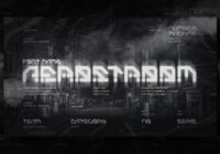 Aerostroom Font - Featured Image