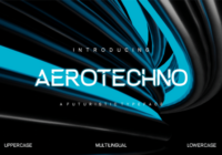 Aerotechno Font - Featured Image