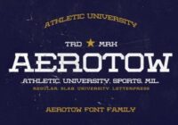 Aerotow Font - Featured Image