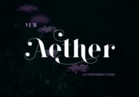 Aesther Font - Featured Image