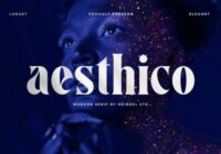Aesthico Font - Featured Image